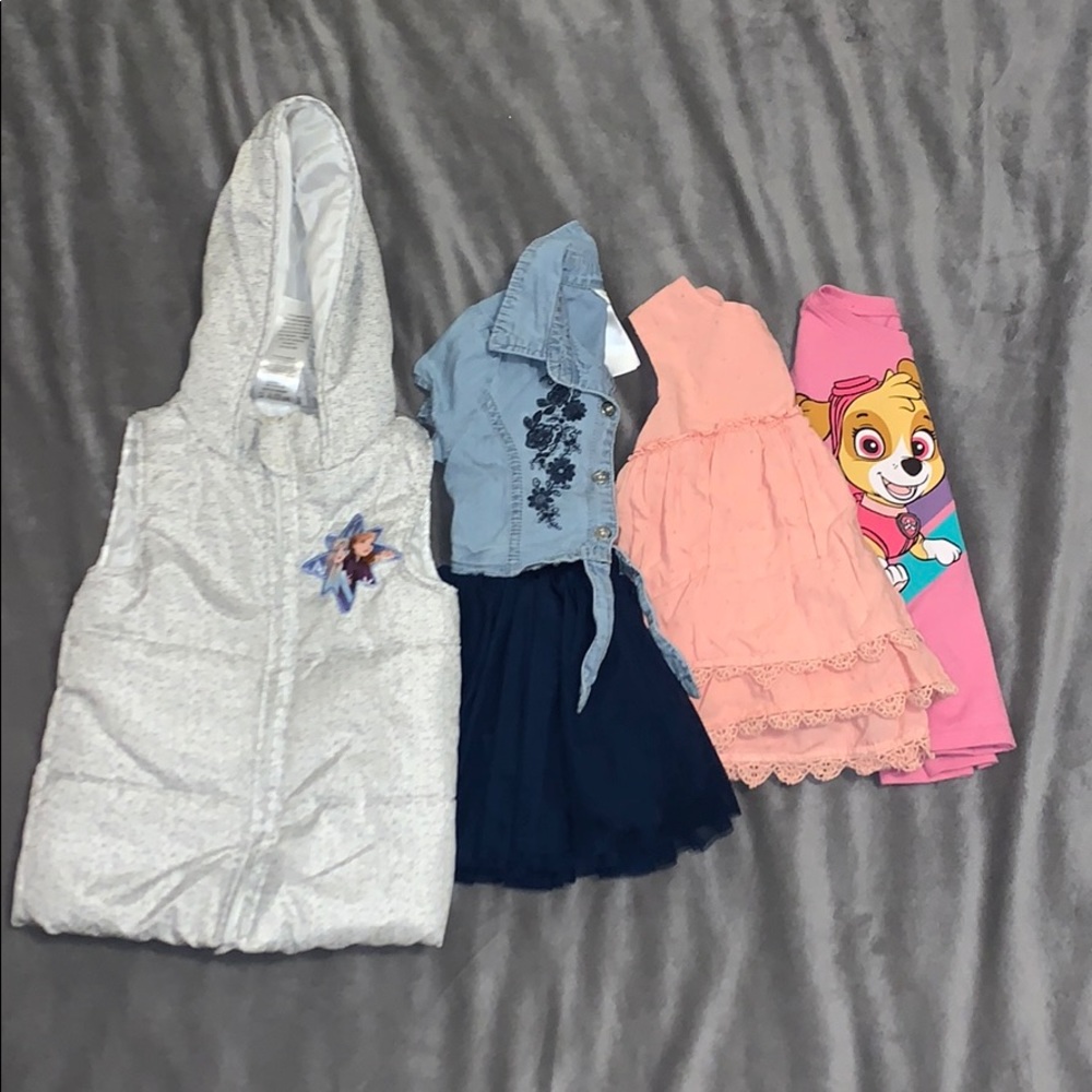 Bundle of Toddler Girl Clothes